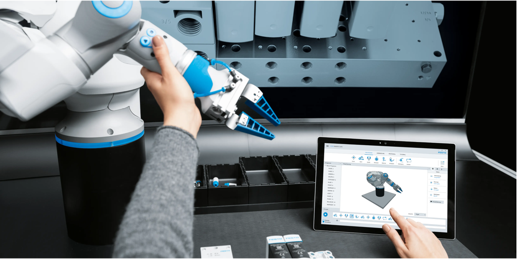 Meccatronica e robotica Festo